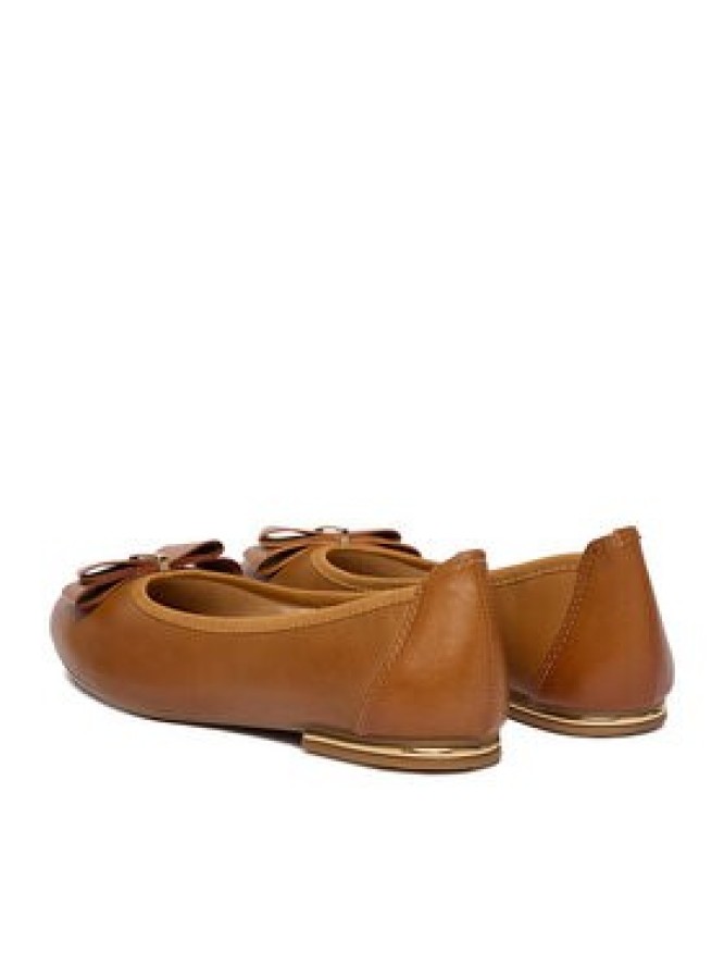 Lasocki Baleriny CEO-RST-ARABELLA-02 Brązowy