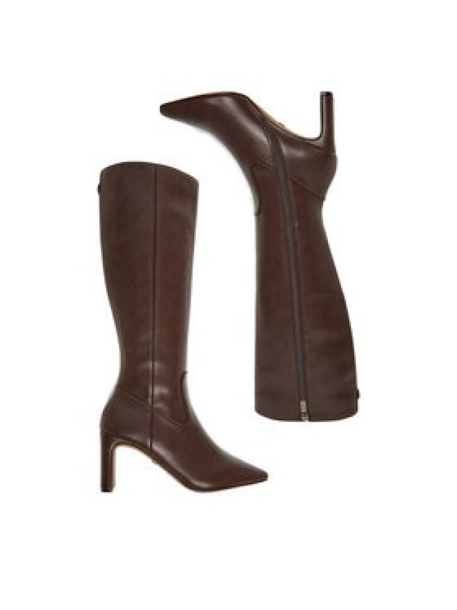 Nine West Kozaki CEO-SAWSAN-01 Brązowy