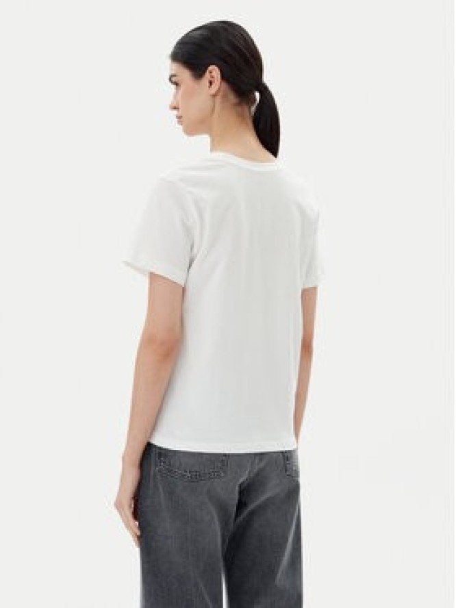 JDY T-Shirt Daisy 15348400 Biały Regular Fit