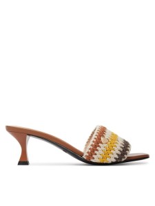 LOVE MOSCHINO Klapki JA28225G0OJQA20A Kolorowy