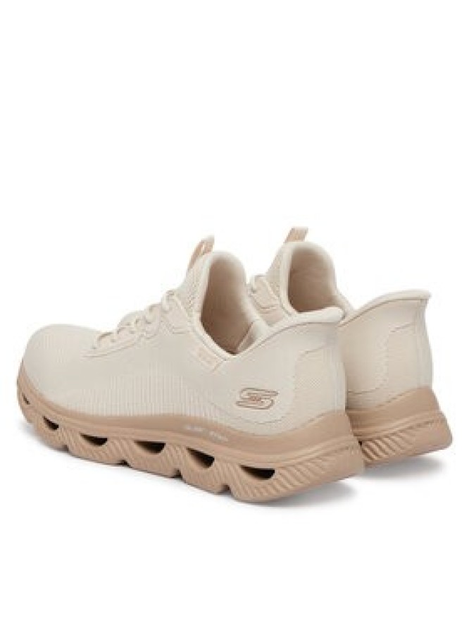 Skechers Sneakersy BOBS Sport Arc 117629/NAT Beżowy