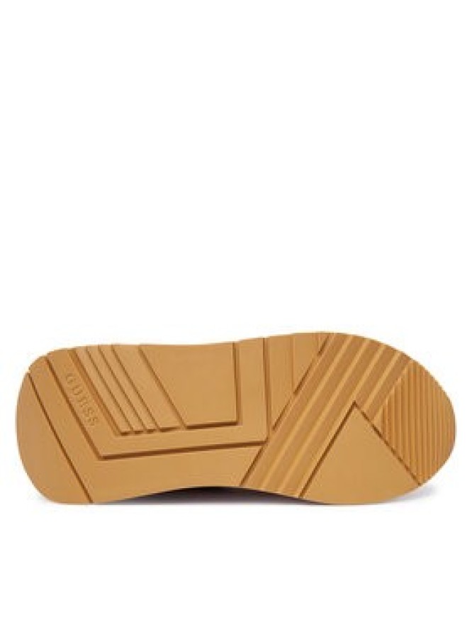Guess Sneakersy FLTEG5 LEA12 Różowy