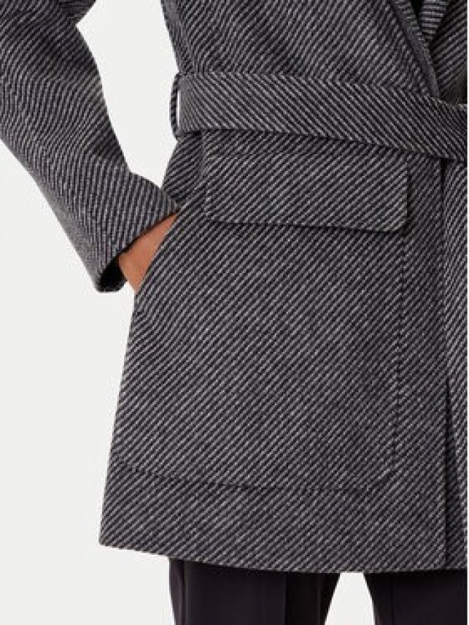 Armani Exchange Płaszcz wełniany XW000692 AF16201 M8049 Szary Regular Fit