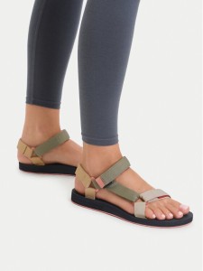 Teva Sandały Original Universal 1003987 Zielony