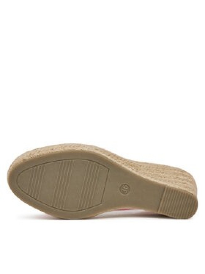 DeeZee Espadryle JSZ2022-06 Różowy