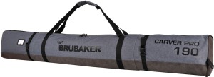 BRUBAKER Carver Performance torba na narty 170 cm melanż