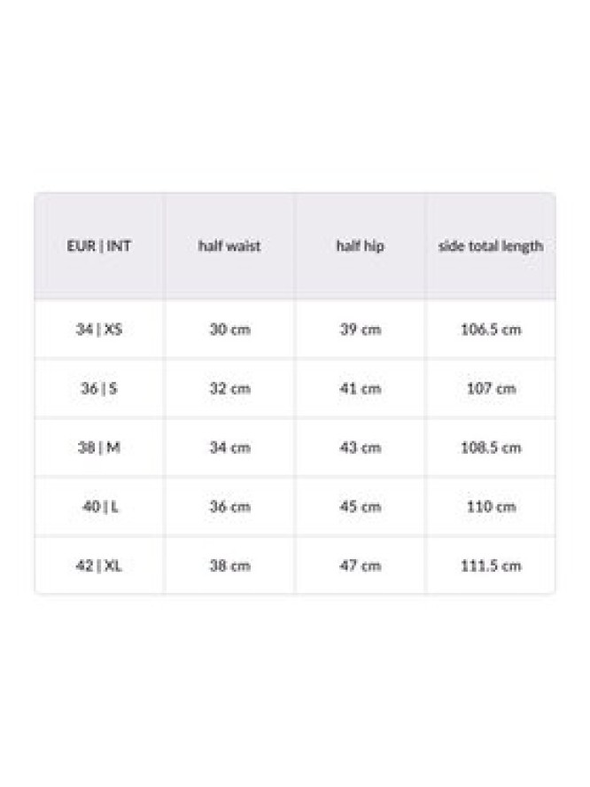 Rinascimento Jeansy CFC0127397003 Granatowy Flare Fit