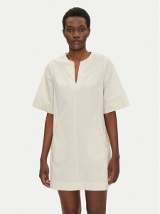 Bomboogie Sukienka codzienna AW8868TCSA5 Beżowy Relaxed Fit