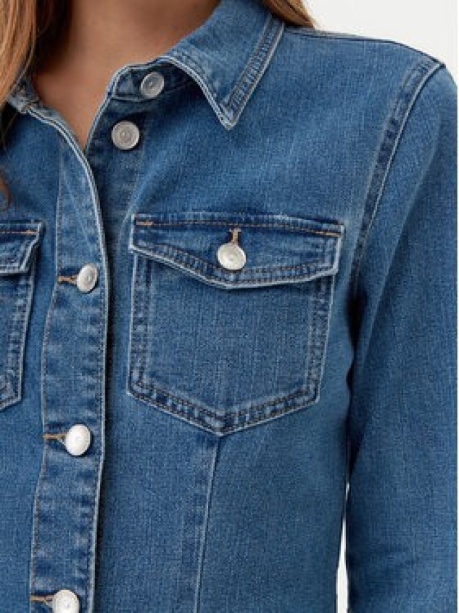 ONLY Sukienka jeansowa Believe 15326613 Niebieski Slim Fit