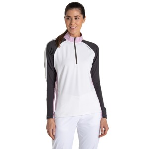 Bluza Golfowa Damska Nosilife Half Zip