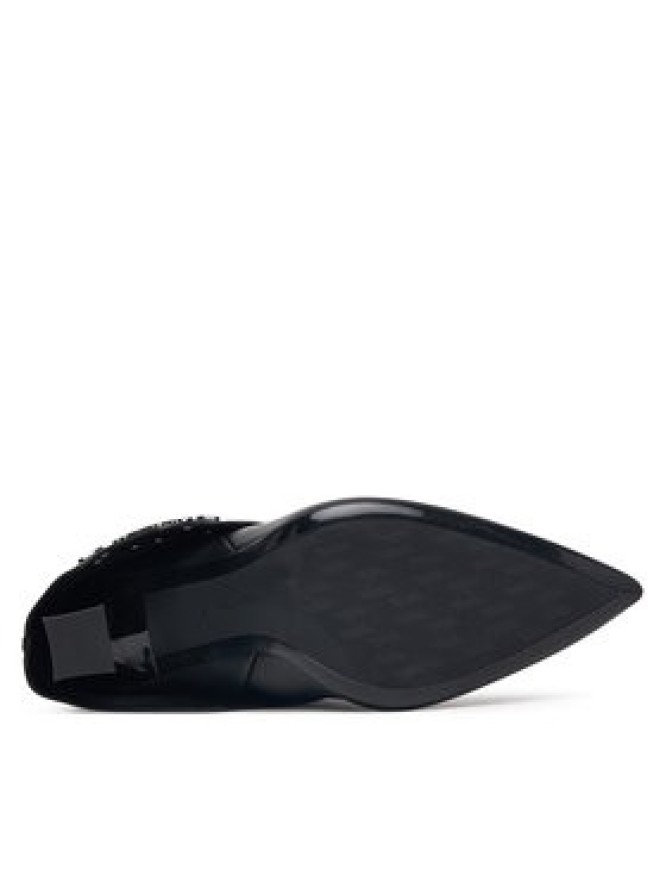 KARL LAGERFELD Botki Debutante KL32085 Czarny