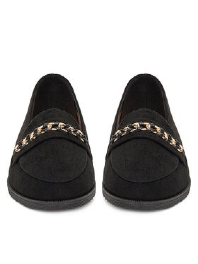 DeeZee Loafersy XWH5-5 Czarny