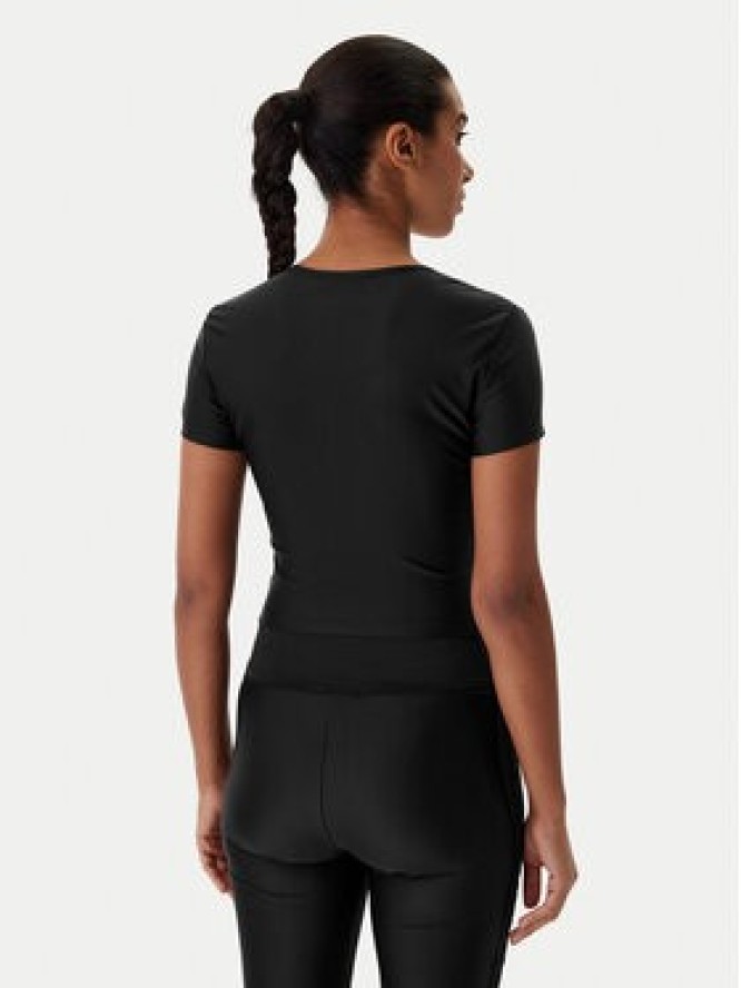 Versace Jeans Couture T-Shirt 80HAH6A2 J0128 Czarny Slim Fit