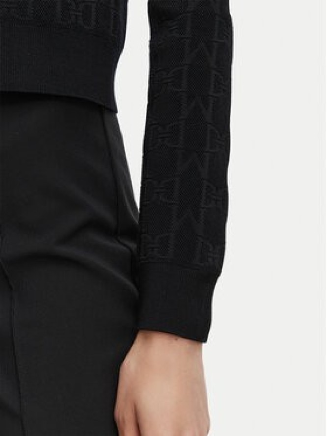 Marciano Guess Kardigan G6YR03 Z1015 Czarny Slim Fit