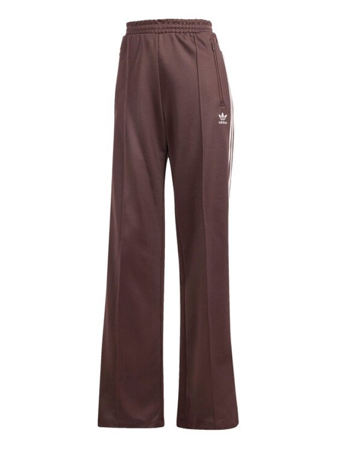 adidas Spodnie dresowe Beckenbauer IR6093 Brązowy Regular Fit