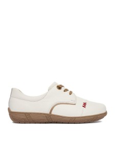 Go Soft Półbuty CEO-WI23-COMFORT-01 Écru