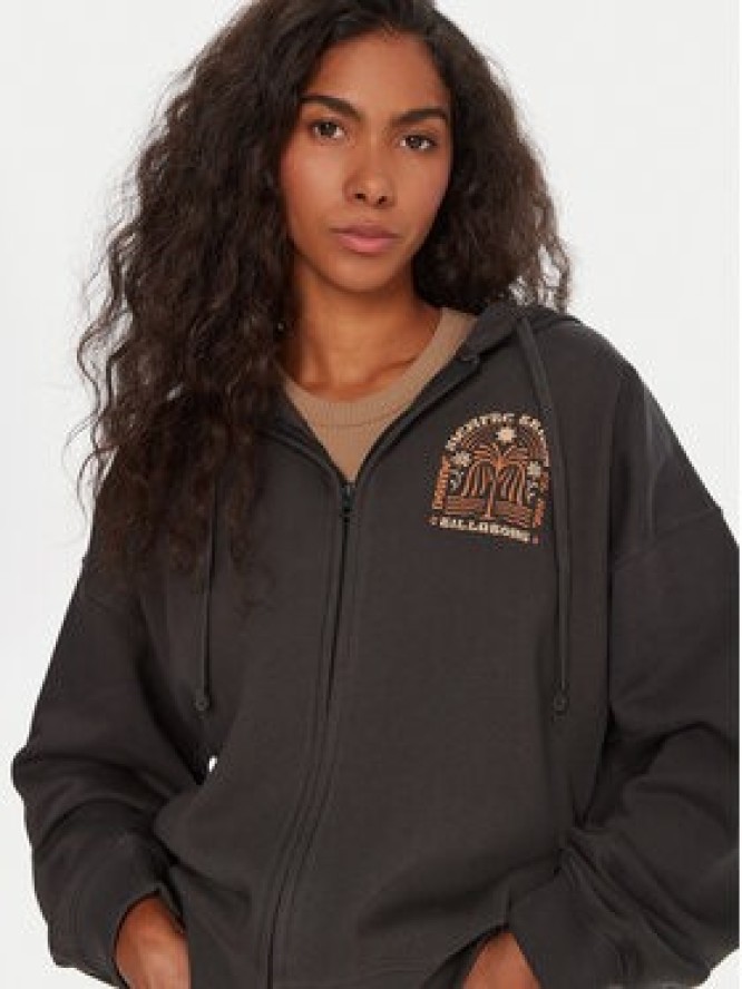 Billabong Bluza El Sol EBJSF00180 Szary Relaxed Fit