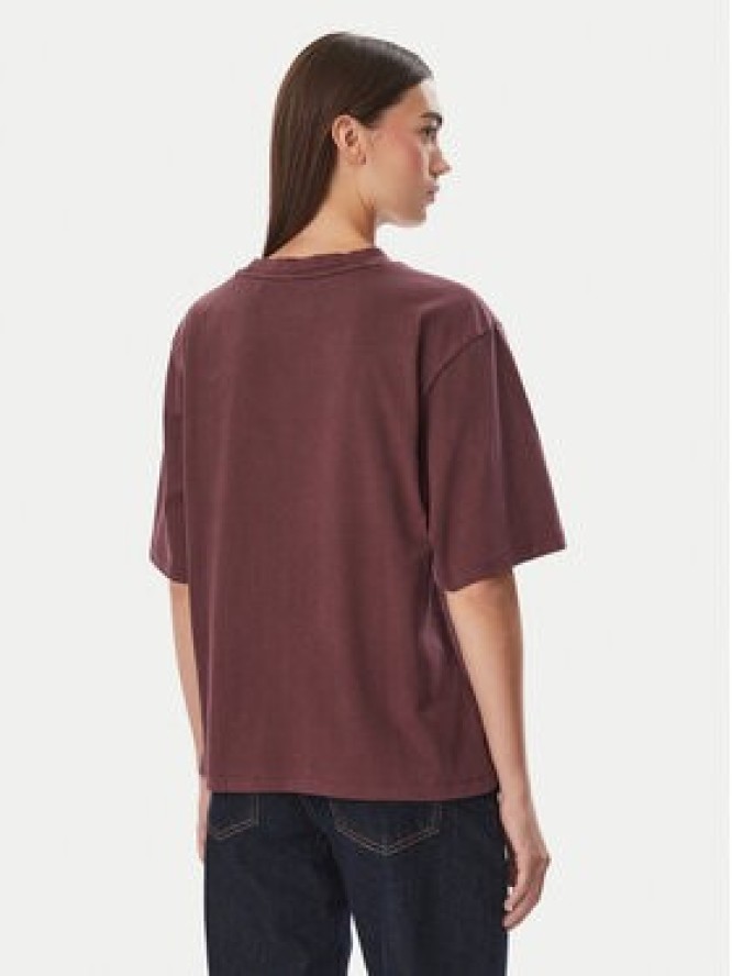 BOSS T-Shirt C_Eregular_8 50571460 Bordowy Regular Fit