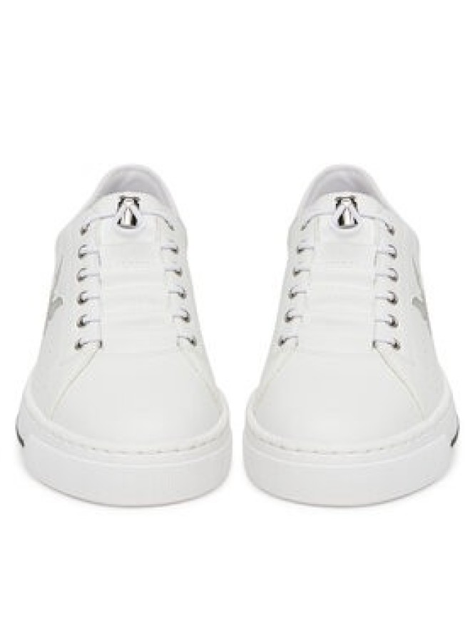 Rieker Sneakersy L8857-80 Biały