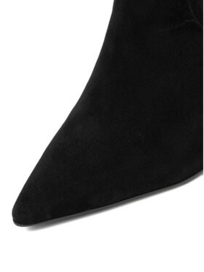 GINO ROSSI Kozaki EO-GLC511-17-3613 Czarny