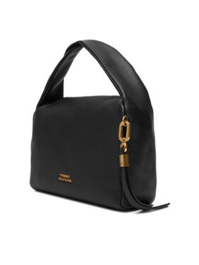 Tommy Hilfiger Torebka City Leather Mini Bag AW0AW18150 Czarny