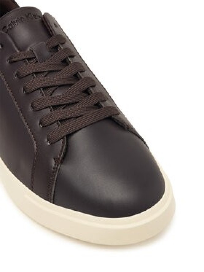 Calvin Klein Sneakersy Low Prof Cupsole Lth HW0HW03295 Czarny