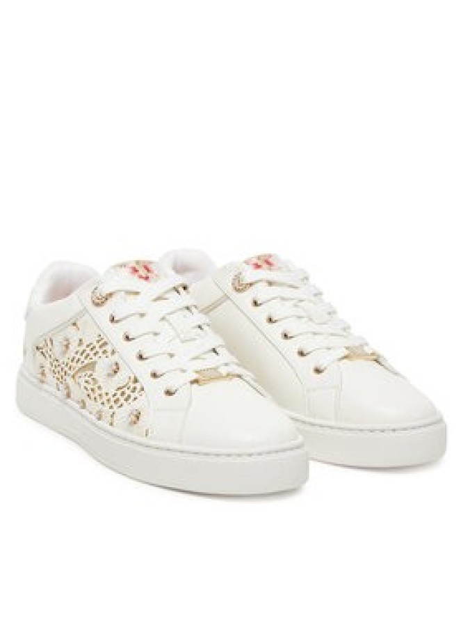 Aldo Sneakersy Leonia 13918735 Biały