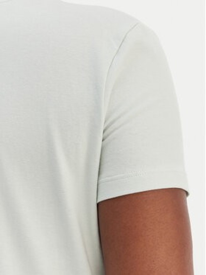 Guess T-Shirt W6GI14 K3033 Zielony Regular Fit