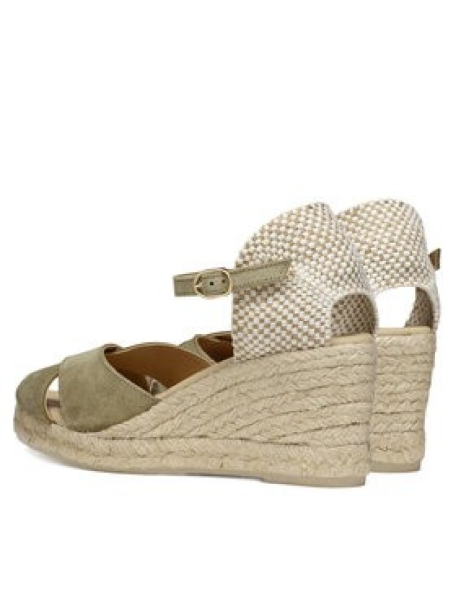 Geox Espadryle D Gelsa Low D45NGA 00022 C3704 Khaki