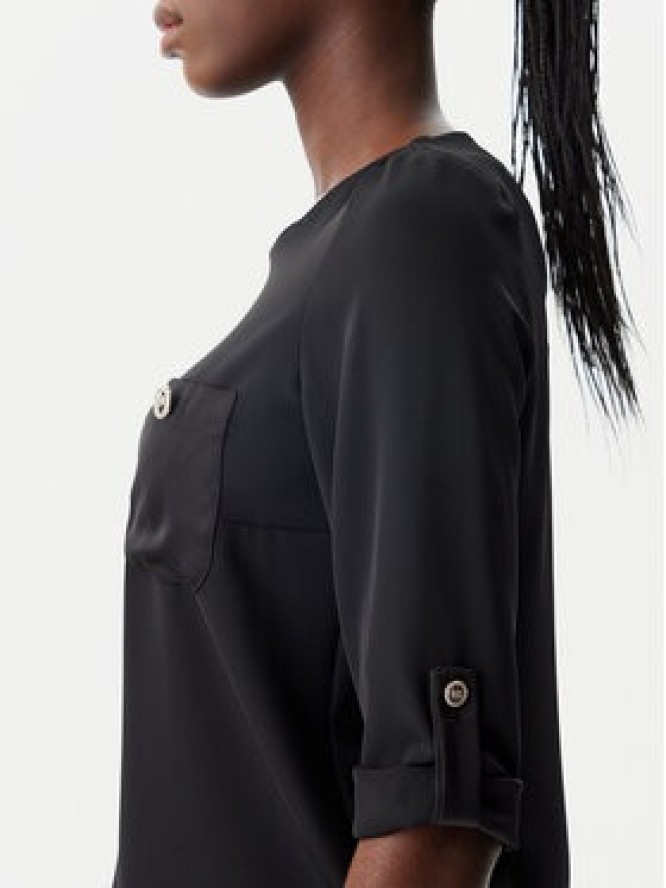 Rinascimento Bluzka CFC0122605003 Czarny Regular Fit