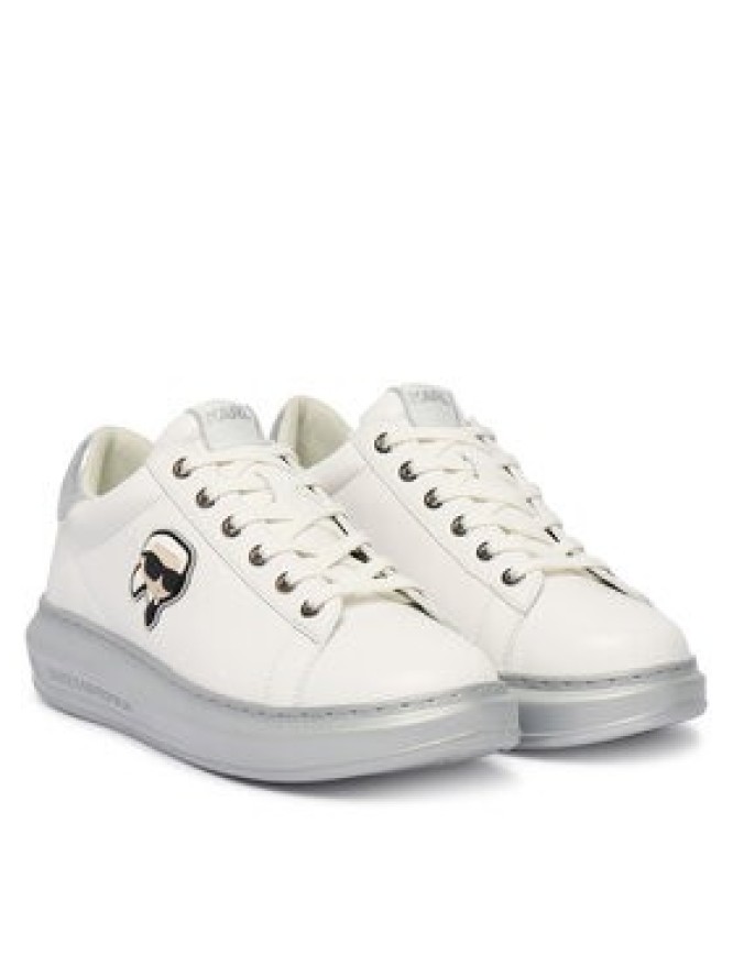KARL LAGERFELD Sneakersy KL62530P Biały