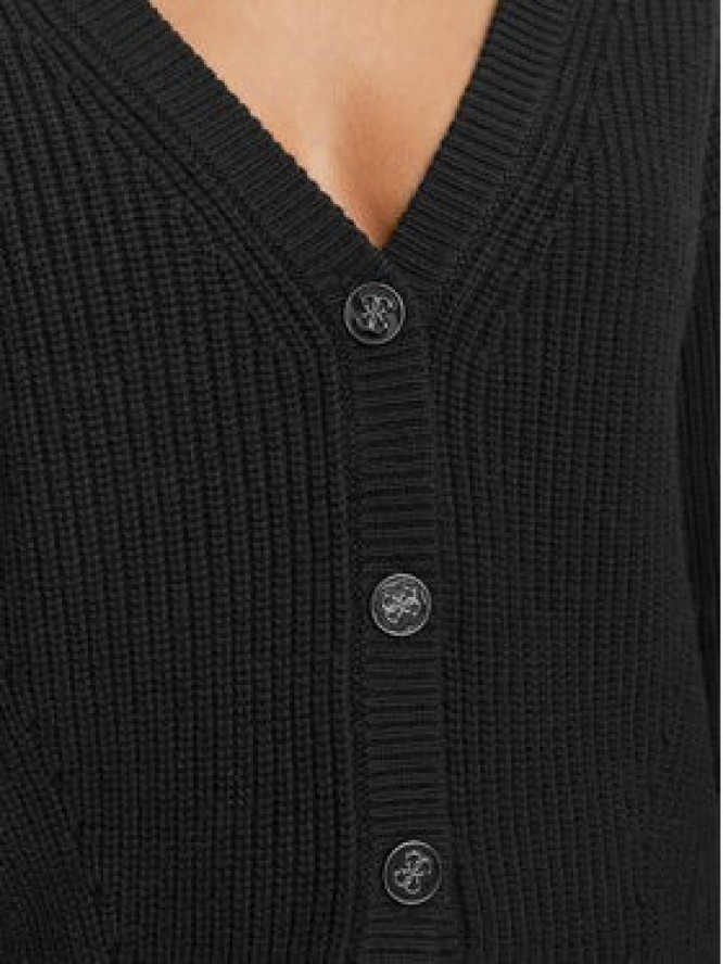 Guess Kardigan W6BR28 Z1410 Czarny Relaxed Fit