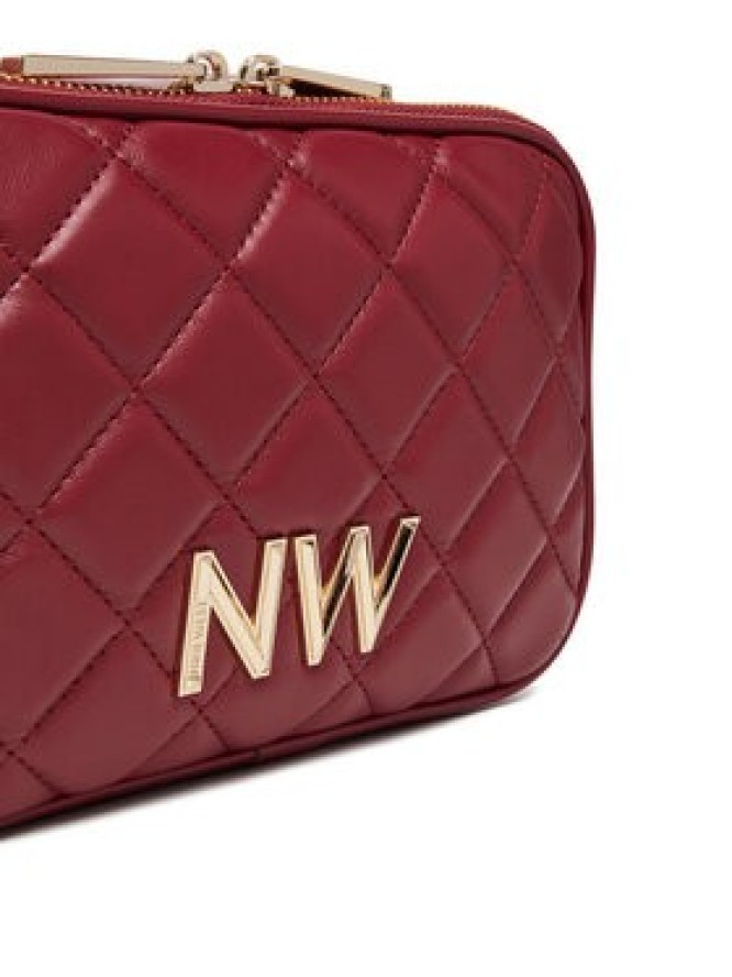 Nine West Torebka CEO-Greenwich-Glam-LX7669 Bordowy