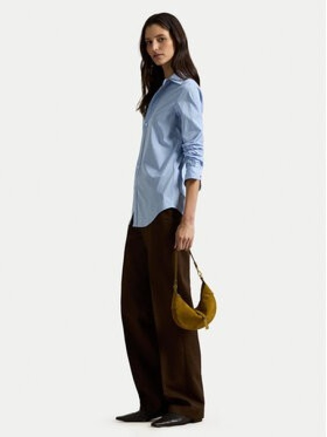 Polo Ralph Lauren Koszula 211941509500 Błękitny Slim Fit