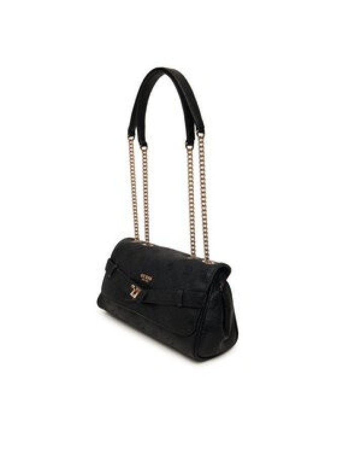 Guess Torebka Ella Logo HWPD97 46210 Czarny