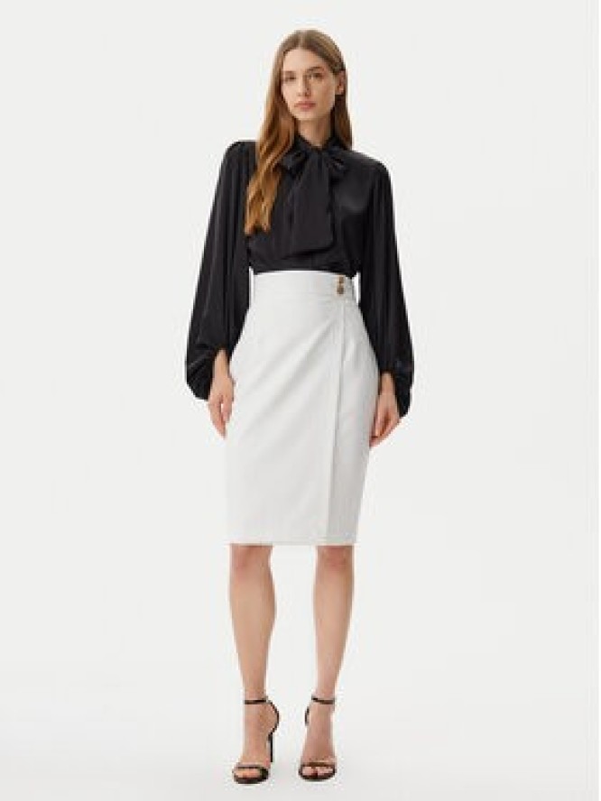 Artigli Spódnica ołówkowa ACGO000902 Écru Slim Fit