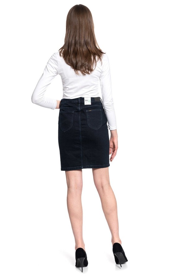 DAMSKA SPÓDNICA JEANSOWA LEE PENCIL SKIRT L38GQCKV 112108188