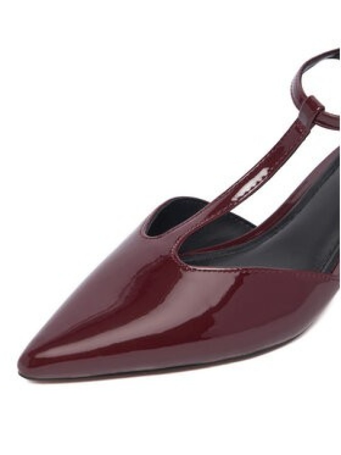 Nine West Czółenka CEO-CD25-123-2 Bordowy