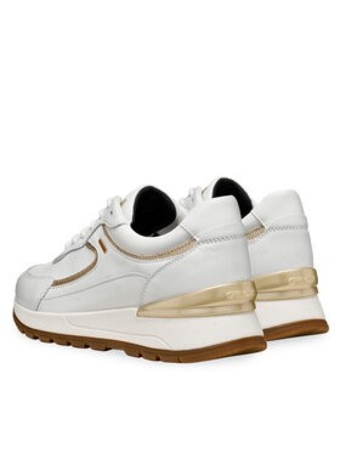 Geox Sneakersy D Desya B Abx D563LB 8554 C1000 Biały