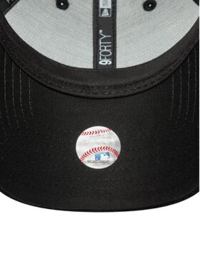 New Era Czapka z daszkiem LA Dodgers 9FORTY 60667510 Czarny
