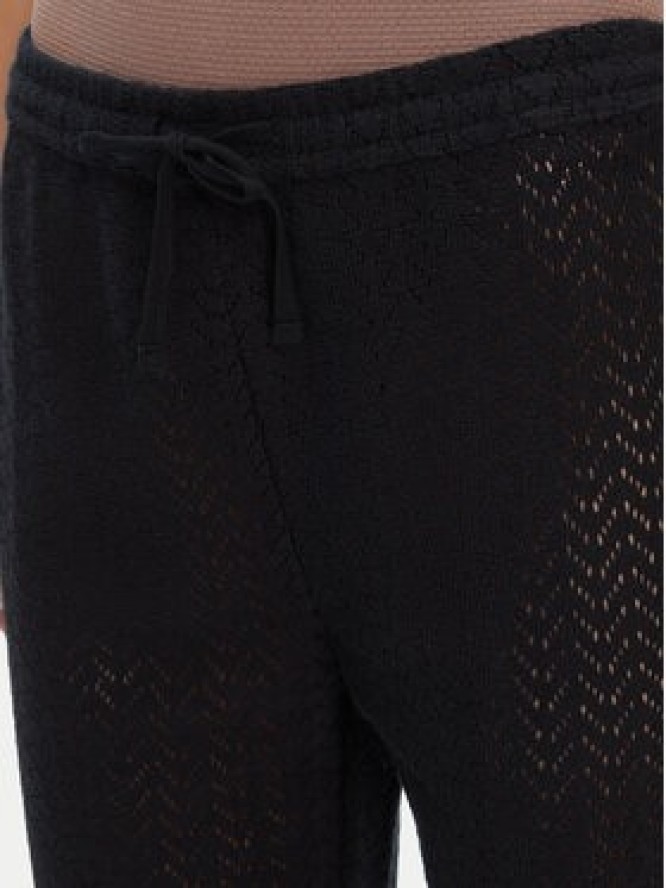 Roxy Spodnie materiałowe ERJX603437 Czarny Regular Fit