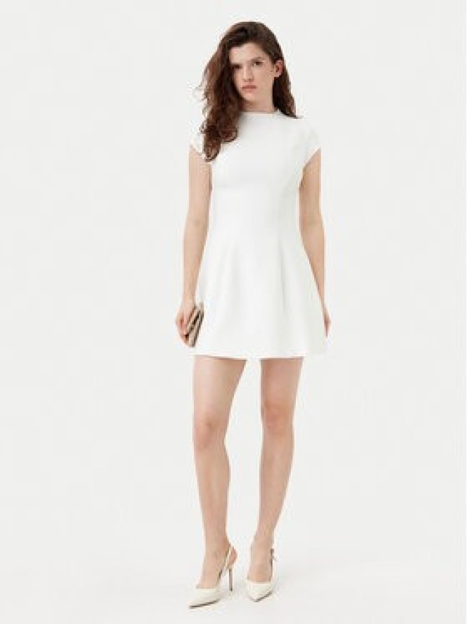 Bardot Sukienka koktajlowa 59329DB Biały Regular Fit