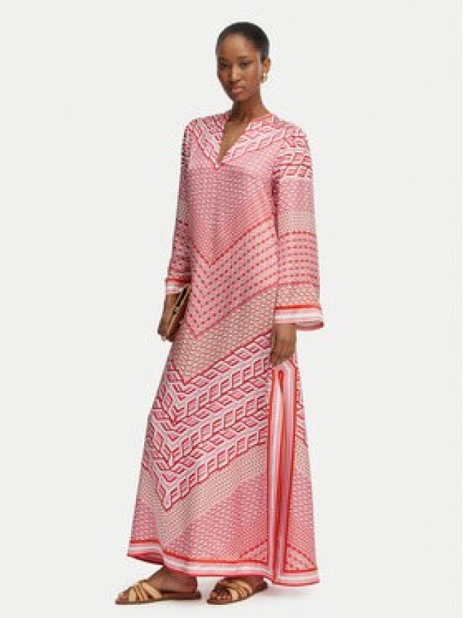 Hale Bob Sukienka letnia Aleyna 62NT654A Czerwony Relaxed Fit