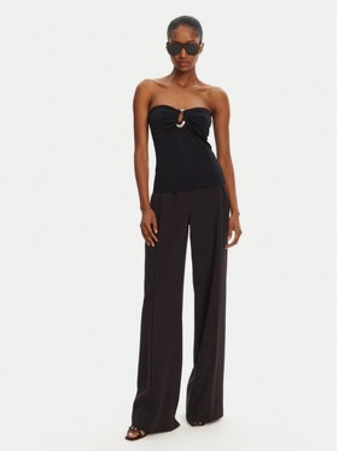 Patrizia Pepe Top 2M4460/J129-K103 Czarny Regular Fit