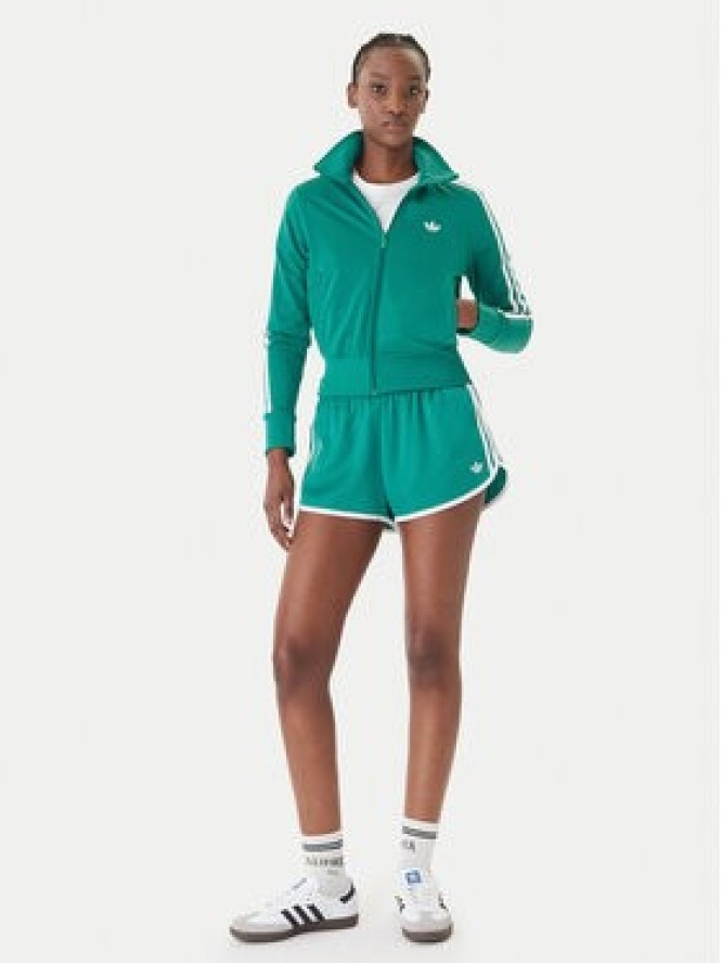 adidas Bluza Firebird Classic KD1333 Zielony Regular Fit