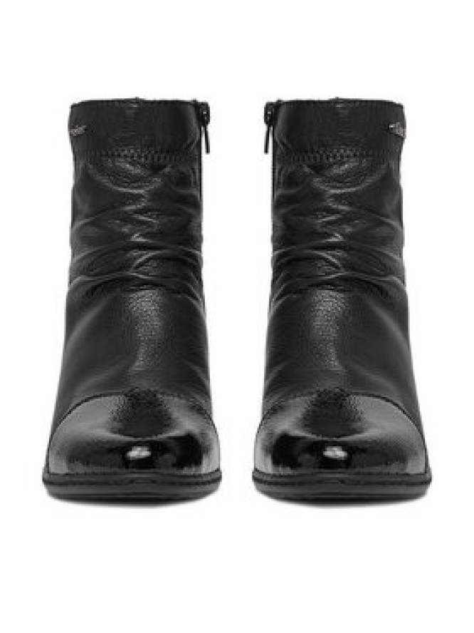 Rieker Botki CEO-Y0773-00 Czarny