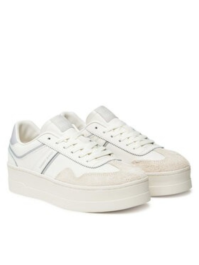 Tommy Jeans Sneakersy The Greenwich Flatform EN0EN02807 Biały