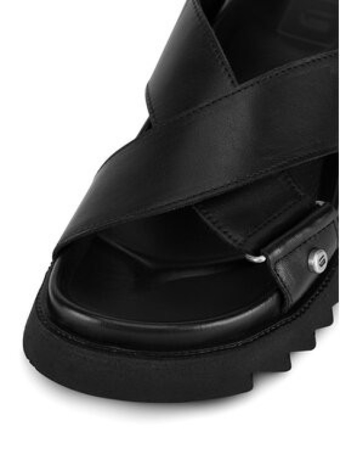 G-Star Raw Sandały DEBRA-25SS495. Czarny