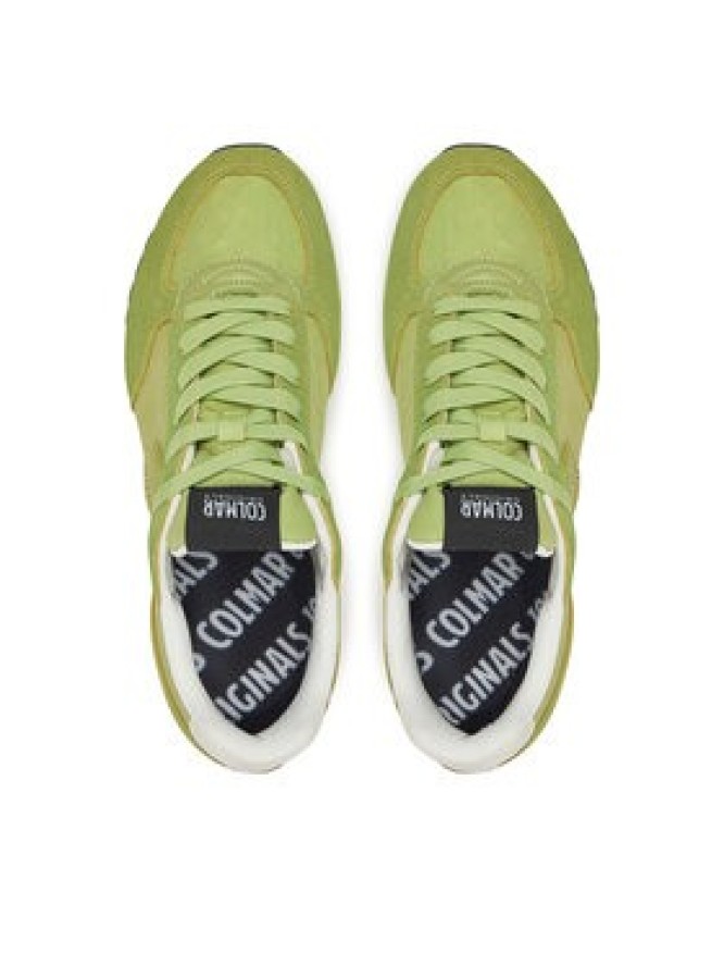 Colmar Sneakersy Travis SS25/233 Zielony