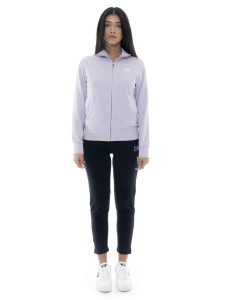 Dres damski Leone 1947 Apparel Summer Bright z kołnierzem i zamkiem z bawełny